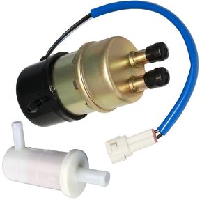 Caltric Fuel Pump and Filter Compatible with Kawasaki Ninja Zx-6R Zx6R Zx600J Zx 600J 2000 2001 in Kuwait