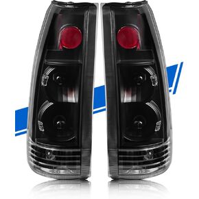 تجميع ضوء الذيل المتوافق مع شيفروليه/GMC Silverado Sierra C/K Truck 1988-1998 ، 1995-1999 Tahoe ، 1992-1999 Yukon ، 1992-1999 Suburban ، 1992-1994 Blazer ، W/Circuit Board ، Red Pair in Kuwait