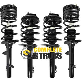 COMPLETESTRUTS - Front & Rear Quick Complete Strut Assemblies with Coil Springs Replacement for 1996-2005 Mercury Sable Sedan - Set of 4 in Saudi Arabia