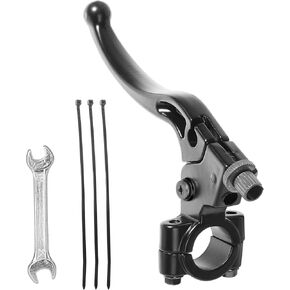 رافعة القابض ، رافعات الدراجات النارية ، مقبض الفرامل الأيسر ، سبيكة الألومنيوم ، أسود ، 6.89 "L x 1.81" H x 3.35 "W x 0.87" ثقب التثبيت in Kuwait