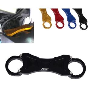 Motorcycle Accessories Balance Shock Absorber Front Fork Brace Stabilizer Bracket For Yamaha X-MAX XMAX 300 250 125 400 XMAX300 Accessories(red) in Saudi Arabia