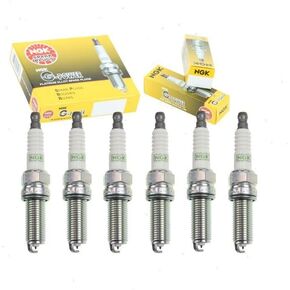 6 pc NGK G-Power Spark Plugs compatible with Chrysler Town & Country 3.6L V6 2011-2016 in Kuwait