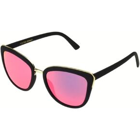 Foster Grant Women Sia Black Mirrored Sunglasses in Kuwait
