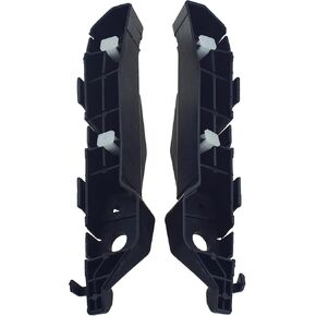 Generic Front Left & Right Side Bumper Brackets Pair For Hyundai Santa Fe 2007-2009 in Saudi Arabia
