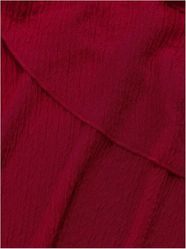 Verdusa Women's Wedding Guest Babydoll Halter Dress Tiered Layered Textured Backless Flowy Short Summer Dress in Saudi Arabia
