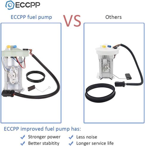 ECCPP Fuel Pump Replacement E7127MN E7127M Compatible with Jeep for Grand Cherokee 1999 2000 2001 2002 2003 2004 L6 4.0L V8 4.7L in Saudi Arabia