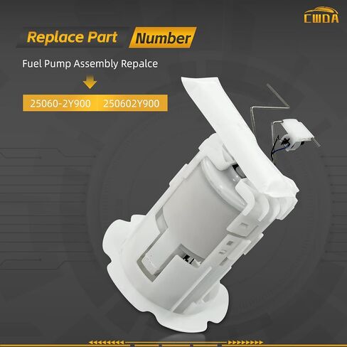 Fuel Pump Assembly 33D-13907-02 Compatible with Yamaha YZ250F YZ250FX YZ450F YZ450FX WR250F WR450F Replace 33D-13907-02-00 33D139070200 in Saudi Arabia