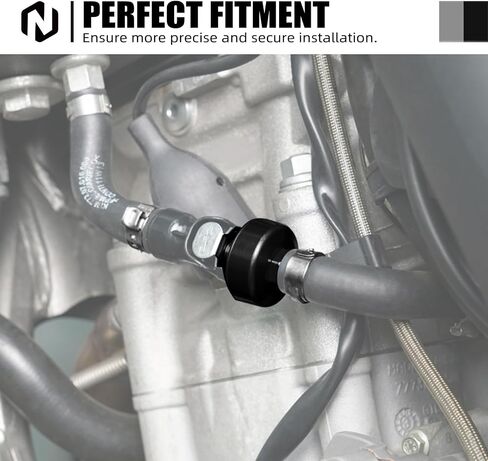 NICECNC Motorcycle Quick Connect Fuel Filtrar Aluminum Compatible with KTM 150 EXC TPI 2020-2023 250 300 EXC TPI 2018-2023 250 300 EXC SIX DAYS TPI 2019-2023 150 XCW TPI 2020-2023,See fitment in Saudi Arabia