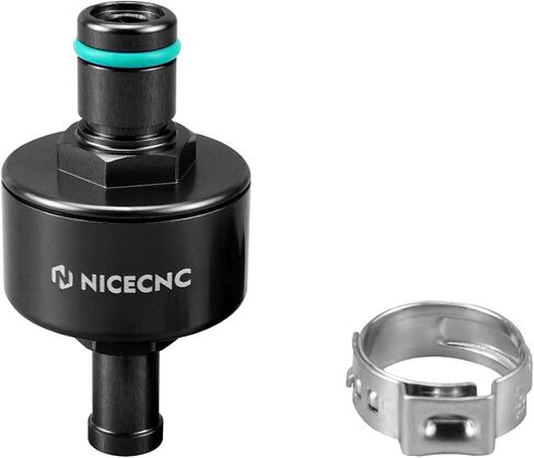 NICECNC Motorcycle Quick Connect Fuel Filtrar Aluminum Compatible with KTM 150 EXC TPI 2020-2023 250 300 EXC TPI 2018-2023 250 300 EXC SIX DAYS TPI 2019-2023 150 XCW TPI 2020-2023,See fitment in Saudi Arabia