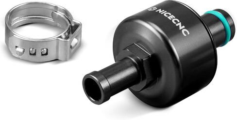 NICECNC Motorcycle Quick Connect Fuel Filtrar Aluminum Compatible with KTM 150 EXC TPI 2020-2023 250 300 EXC TPI 2018-2023 250 300 EXC SIX DAYS TPI 2019-2023 150 XCW TPI 2020-2023,See fitment in Saudi Arabia