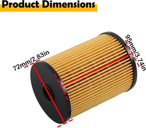 11252754870 2PCS FUEL FILTER KIT W/O RINGS & SEALS متوافقة مع MINI COOPER R56 R57 R58 2007-2015 ، Clubman 2008-2014 ، Convertible 2009-2015 in Kuwait