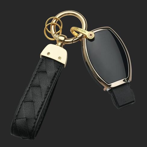 بالنسبة إلى Mercedes Benz Key Fob Cover -keychain ملاءمة لـ Mercedes Benz C E S M CLS CLK G CLASS SMART KEY SHELL (أسود) in Kuwait