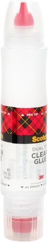 Scotch Clear Glue in 2-Way Applicator, 1.6 oz, Photo Safe and Non-Toxic (6050) in Kuwait