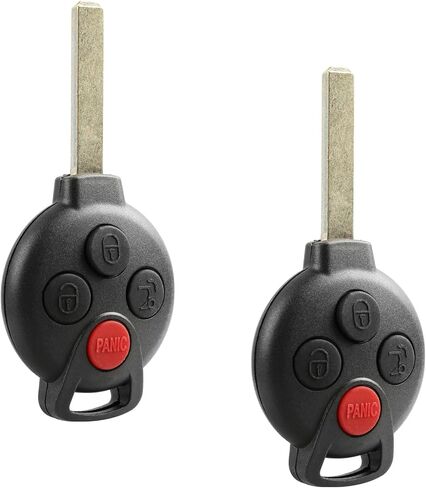 مفتاح يناسب 2005-2016 SMART FORTWO ENTRENT ENTRENT REMOTE (KR55WK45144) 2-pack in Saudi Arabia