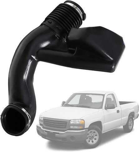 FZJDSD 696-402 خرطوم الهواء المتوافق مع Chevy Silverado GMC Sierra 1500 2500 3500 4.8L 5.3L 6.0L 1999-2006 in Saudi Arabia