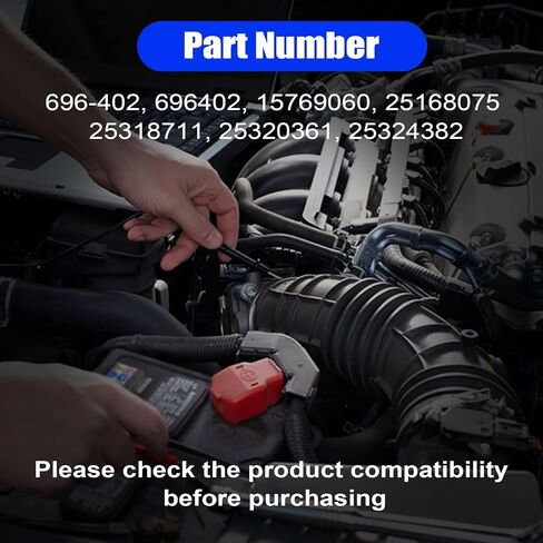 FZJDSD 696-402 خرطوم الهواء المتوافق مع Chevy Silverado GMC Sierra 1500 2500 3500 4.8L 5.3L 6.0L 1999-2006 in Saudi Arabia