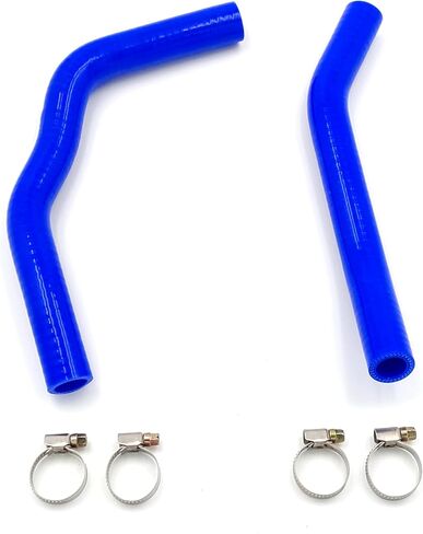 ل yamaha 1996-2001 YZ80 2002-2023 YZ85 Silicone Knoatiator Kit مع Clamps تبريد أنبوب أنبوب خراطيم 1997 1998 1999 2000 2001 in Saudi Arabia