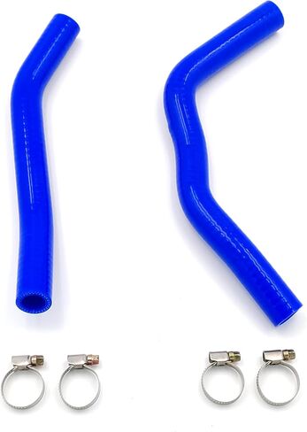 ل yamaha 1996-2001 YZ80 2002-2023 YZ85 Silicone Knoatiator Kit مع Clamps تبريد أنبوب أنبوب خراطيم 1997 1998 1999 2000 2001 in Saudi Arabia