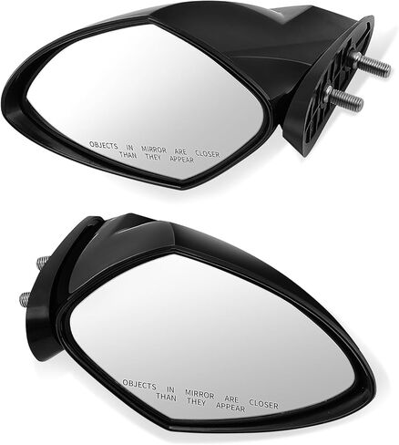 M MATI Side Mirror Set for Yamaha Waverunner EX1050 EX Deluxe/Limited/Sport ER1050 EXR JB1050 JetBlaster 2017-2023 F3Y-U596B-10-00 F3Y-U596C-10-00 in Saudi Arabia