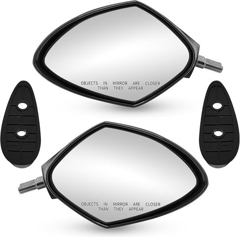 M MATI Side Mirror Set for Yamaha Waverunner EX1050 EX Deluxe/Limited/Sport ER1050 EXR JB1050 JetBlaster 2017-2023 F3Y-U596B-10-00 F3Y-U596C-10-00 in Saudi Arabia
