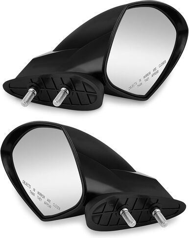 M MATI Side Mirror Set for Yamaha Waverunner EX1050 EX Deluxe/Limited/Sport ER1050 EXR JB1050 JetBlaster 2017-2023 F3Y-U596B-10-00 F3Y-U596C-10-00 in Saudi Arabia