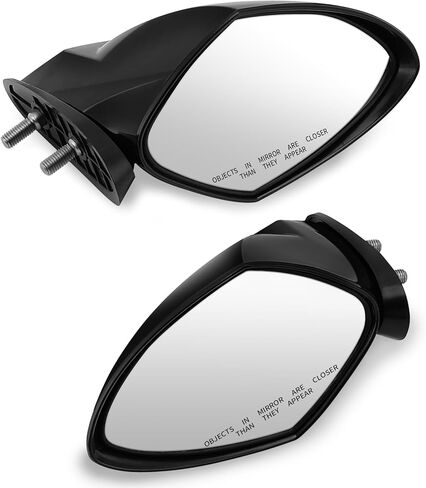 M MATI Side Mirror Set for Yamaha Waverunner EX1050 EX Deluxe/Limited/Sport ER1050 EXR JB1050 JetBlaster 2017-2023 F3Y-U596B-10-00 F3Y-U596C-10-00 in Saudi Arabia
