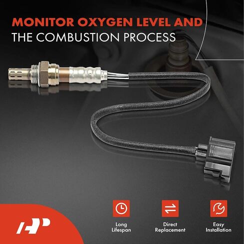 A-Premium O2 Oxygen Sensor Compatible with Jeep JK Series Wrangler 2007 2008 2009 2010, V6 3.8L, Upstream and Downstream, 4-PC Set, Replace# 5033500AA, 56028994AA in Saudi Arabia