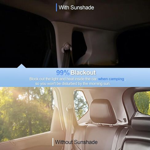 6pcs Car Window Shades for Dodge RAM 1500 2019-2025 Accessories,Windshield Side Rear Full Sunshade,Sun Visor UV Blocking, Privacy Protection and Blackout for Camping Outdoor in Saudi Arabia