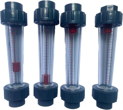 1Pcs LZS-25 Plastic Tube Type Water Rotameter Liquid Flowmeter Measuring Tools(300-3000L) in Kuwait
