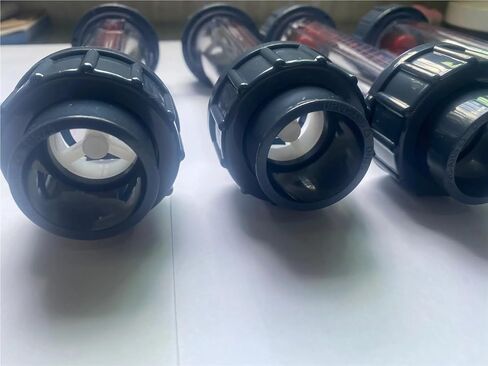 1Pcs LZS-25 Plastic Tube Type Water Rotameter Liquid Flowmeter Measuring Tools(300-3000L) in Kuwait