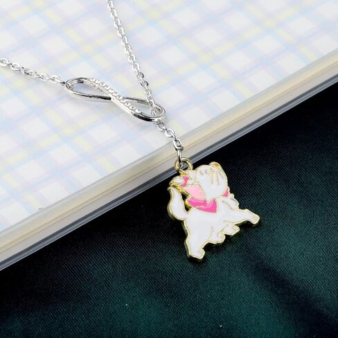 Pliti Marie Fan Gift Marie Ladies Gift Marie Movie Gift Marie Cat Lover Gift Marie Cat Necklace in Saudi Arabia