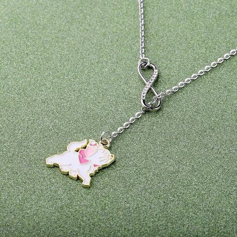 Pliti Marie Fan Gift Marie Ladies Gift Marie Movie Gift Marie Cat Lover Gift Marie Cat Necklace in Saudi Arabia