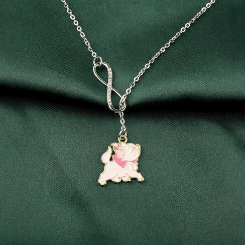 Pliti Marie Fan Gift Marie Ladies Gift Marie Movie Gift Marie Cat Lover Gift Marie Cat Necklace in Saudi Arabia