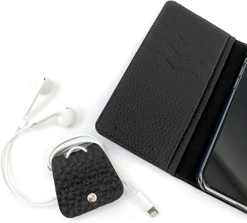 BONAVENTURA Cable Holder [Small, Navy Blue] BCHTS-NA in Saudi Arabia