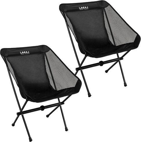 Ultra-Light Folding Camping Chair, All-Aluminum Frame, Surper Breathable Fabric, Easy to Carry, Compact Storage Size(1 Pack) in Saudi Arabia