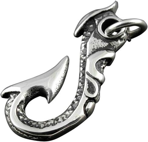 Biker Silver Stainless Steel Cross Hook Key Chain Fob Clip Wallet Chain Motorcycle in Kuwait