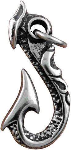 Biker Silver Stainless Steel Cross Hook Key Chain Fob Clip Wallet Chain Motorcycle in Kuwait