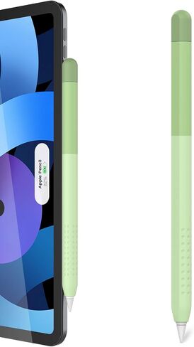 حالة Delidigi لـ Apple Pencil Pro (2024) و Apple Pencil 2nd Gendient Tradient Color Silicone Cover Sleeve Accessories متوافقة مع الشحن المغناطيسي Ipencil والنقر المزدوج in Kuwait