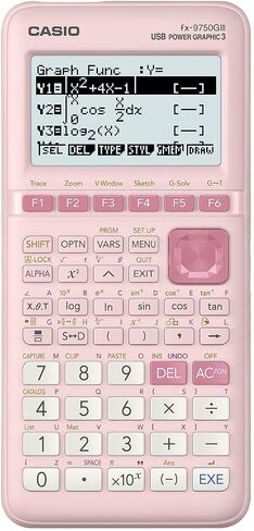 Casio FX-9750GIII PINK PRATHING CANFANT (FX-9750GIII-PK) in Kuwait
