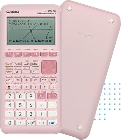 Casio FX-9750GIII PINK PRATHING CANFANT (FX-9750GIII-PK) in Kuwait