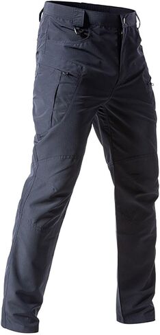 Tactical Cargo Pants for Men Ripstop Camo Multi Pockets Stretch Waterproof Construction Hiking Quick Dry Work Pant in Saudi Arabia