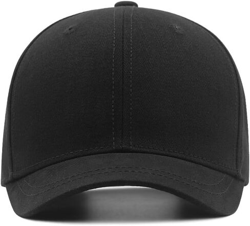 XXL Short Brim Baseball Cap for Men Short Bill Bill Trucker HAT CAPPED CAP in Kuwait