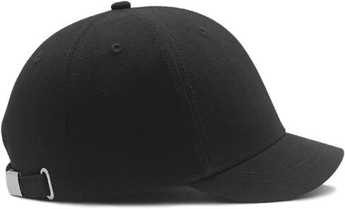 XXL Short Brim Baseball Cap for Men Short Bill Bill Trucker HAT CAPPED CAP in Kuwait