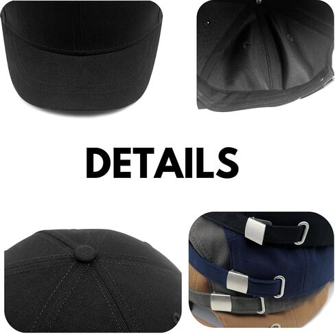 XXL Short Brim Baseball Cap for Men Short Bill Bill Trucker HAT CAPPED CAP in Kuwait