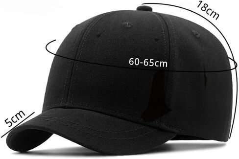 XXL Short Brim Baseball Cap for Men Short Bill Bill Trucker HAT CAPPED CAP in Kuwait