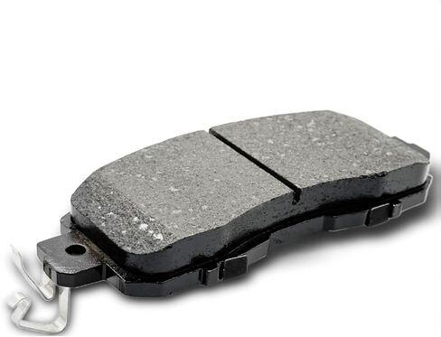 D905 D1650 8pcs Ceramic Front Rear Brake Pads With Clips Fit For Nissan Altima 2013-2023,For Nissan Leaf 2014-2017 in Saudi Arabia
