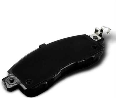 D905 D1650 8pcs Ceramic Front Rear Brake Pads With Clips Fit For Nissan Altima 2013-2023,For Nissan Leaf 2014-2017 in Saudi Arabia
