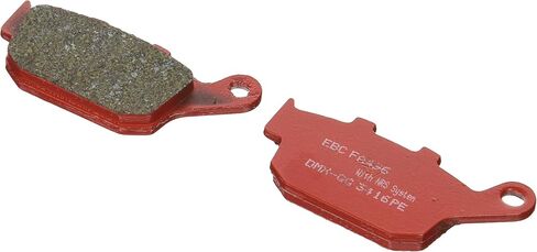 EBC Brakes FA496 Disc Brake Pad Set, Black, One-Size in Saudi Arabia