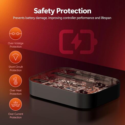 Gagaking Controller Charging Dock for Nintendo Switch 2, 4-in-1 Charger Stand with LED Indicator for Joy-Con, 2.5H Full Charged Organized Storage for Switch Accessories in Saudi Arabia