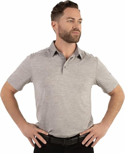 Holloway Men's Electrify Polo Powered by Coolcore in Saudi Arabia